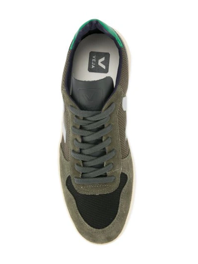 Shop Veja B In Green ,grey