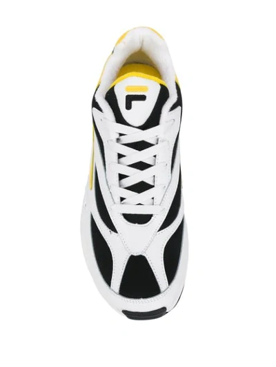 Shop Fila Venom 94 Low Sneakers In White
