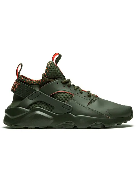 nike air huarache 5.5 green