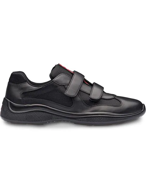 prada velcro sneakers