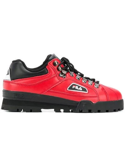 Fila trailblazer red sale