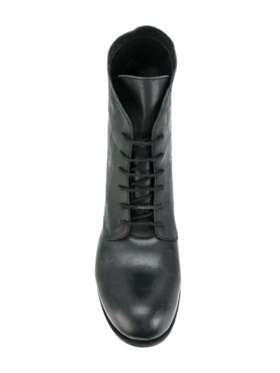 Shop A Diciannoveventitre Lace-up Boots In Black