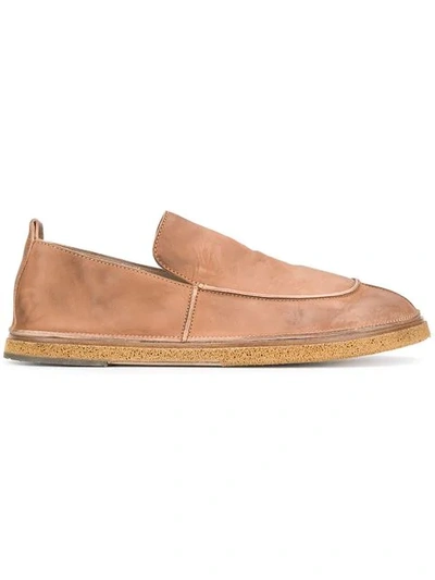 Shop Marsèll Casual Loafers In Brown