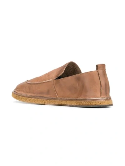 MARSÈLL CASUAL LOAFERS - 棕色