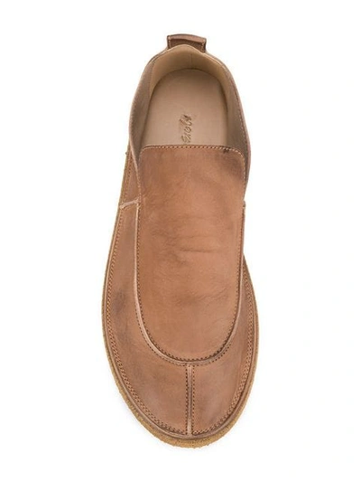 Shop Marsèll Casual Loafers In Brown