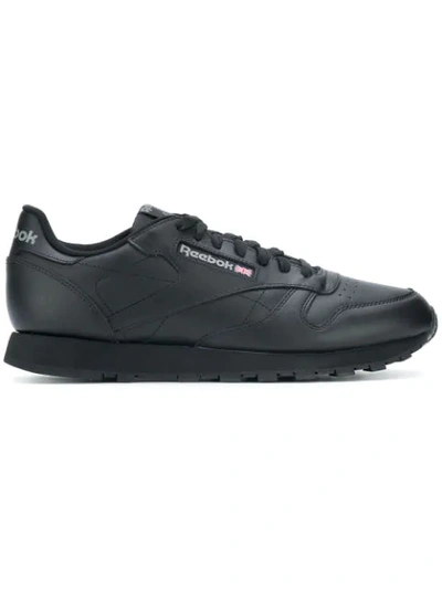 Shop Reebok Low Top Sneakers In Black