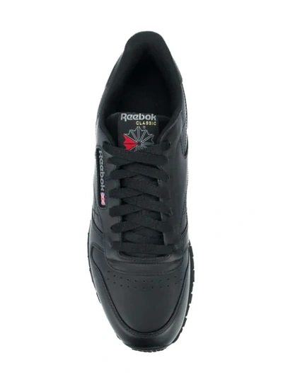 Shop Reebok Low Top Sneakers In Black