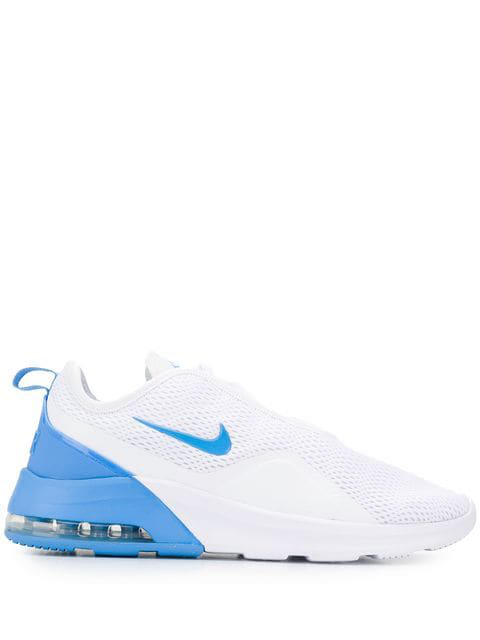 nike air max motion 2 all white