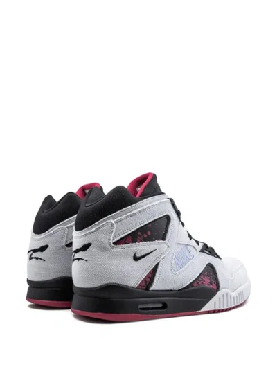 Shop Nike Air Tech Challenge Hybrid Sneakers In White