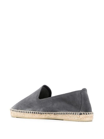 Manebi Classic Espadrilles In Grey