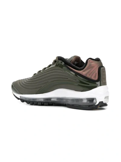 Shop Nike 'air Max Deluxe Se' Sneakers In Green