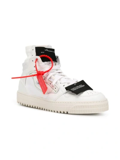 OFF-WHITE OFF COURT SNEAKER - WHITE NO COLOR