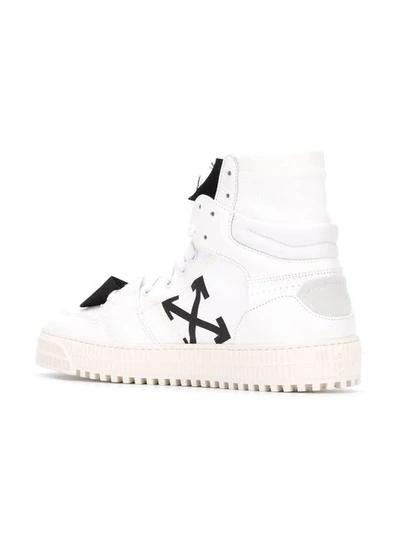 Shop Off-white Off Court Sneakers In 0100 White