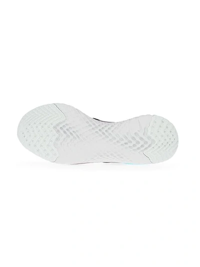 Shop Nike Rinse React Flyknit Sneakers In Grey