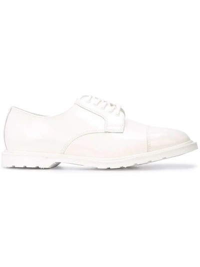 Shop Gosha Rubchinskiy X Dr Martens Derby Shoes In White