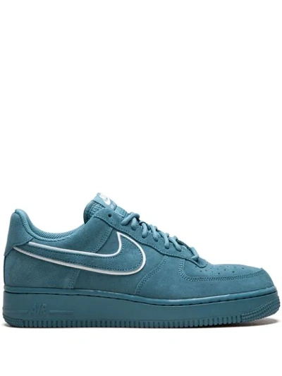 Nike 'air Force 1 '07 Lv8' Wildleder-sneakers In Blue | ModeSens