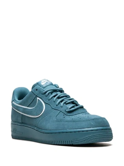 Nike 'air Force 1 '07 Lv8' Wildleder-sneakers In Blue | ModeSens