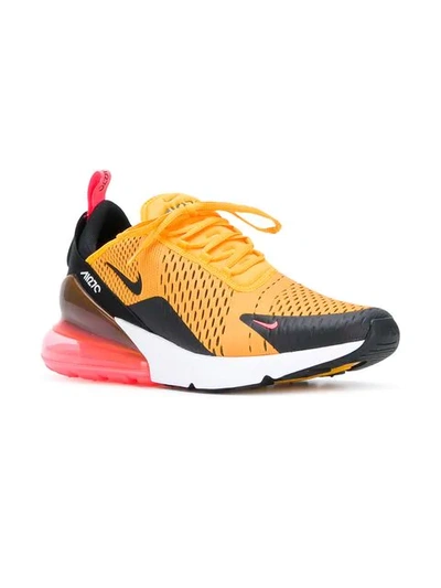 Shop Nike Air Max 270 Sneakers In Yellow