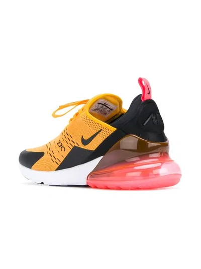 Shop Nike Air Max 270 Sneakers In Yellow