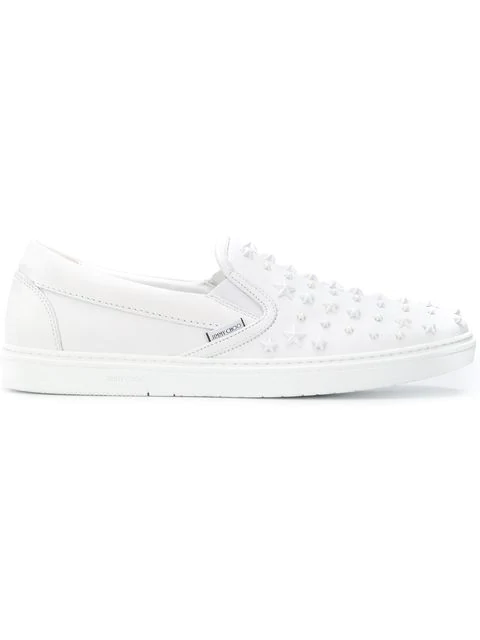 jimmy choo grove sneakers