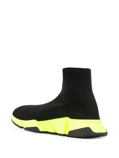 BALENCIAGA SPEED SNEAKERS - 黑色