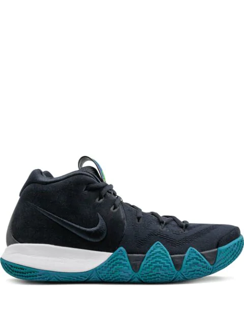 kyrie 4 shoes blue