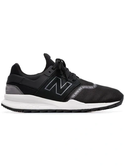 Shop New Balance Black Ms247 Gore Tex Sneakers