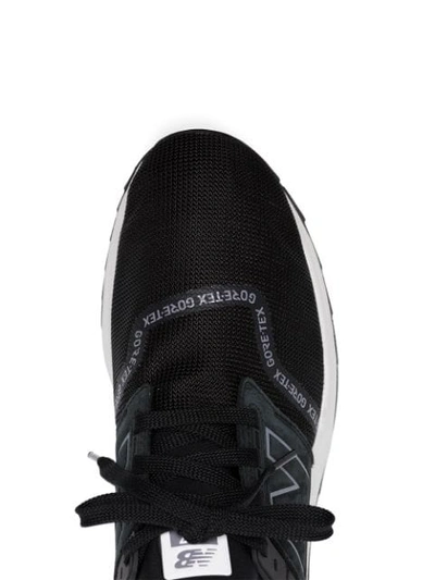 Shop New Balance Black Ms247 Gore Tex Sneakers
