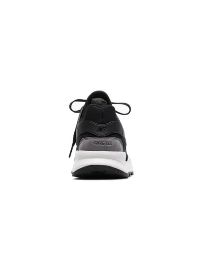 Shop New Balance Black Ms247 Gore Tex Sneakers