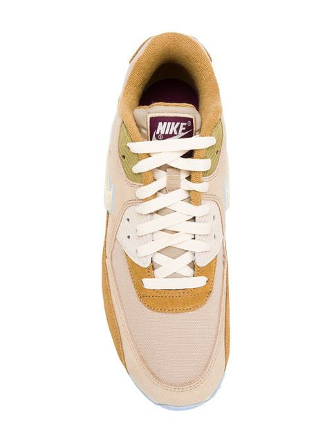 Nike Air Max 90 Premium Sneakers Muted Bronze Licht Cream Nike Air Max 90 Premium Sneakers Muted Bronze Licht Cream