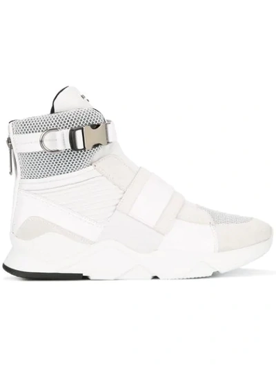 Shop Balmain Hi In White