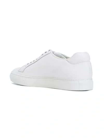 Shop Aiezen Lace-up Sneakers In White