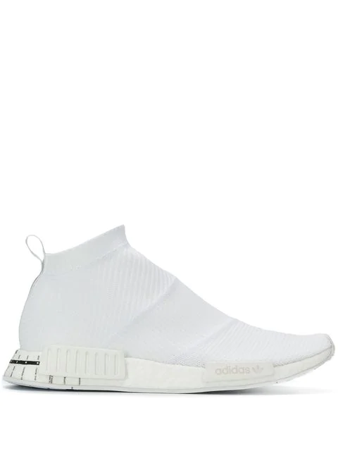 Kortfattet stege flov Adidas Originals Nmd Cs1 Sneakers In White | ModeSens