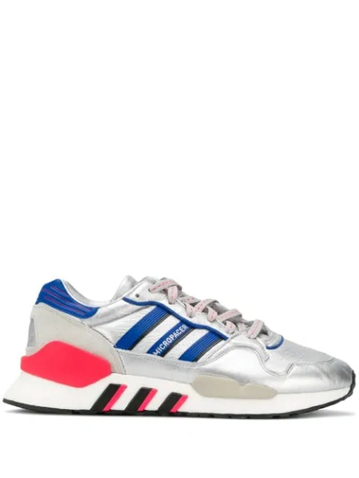 Adidas Originals Zx930xeqt Trainers In Silver