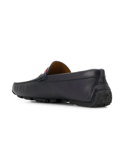 Shop Bally Pilcher Loafers In Blue