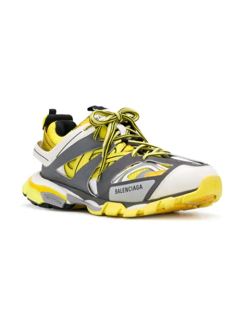 balenciaga runners homme jaune