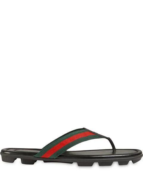 web strap thong sandal