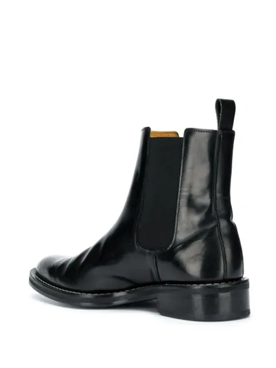 Shop Ami Alexandre Mattiussi Chelsea Boot In Black