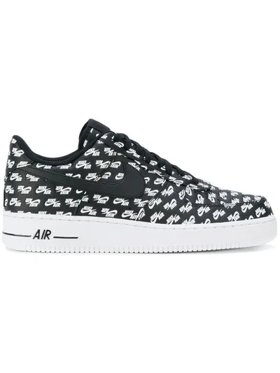 Shop Nike Air Force 1 Sneakers In Black