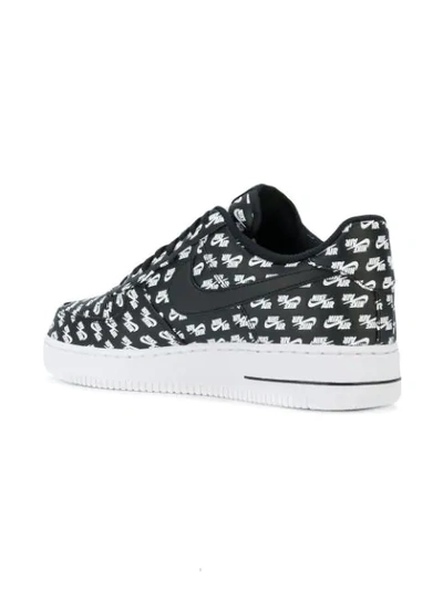 Nike Air Force 1 Sneakers In Black