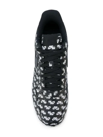 Nike Air Force 1 Sneakers In Black
