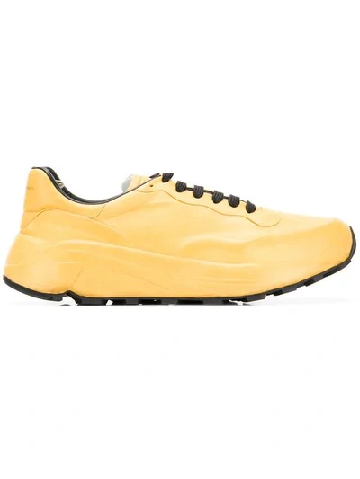 Shop Officine Creative Sphyke Lace-up Sneakers In Yellow