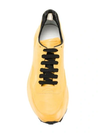 Shop Officine Creative Sphyke Lace-up Sneakers In Yellow