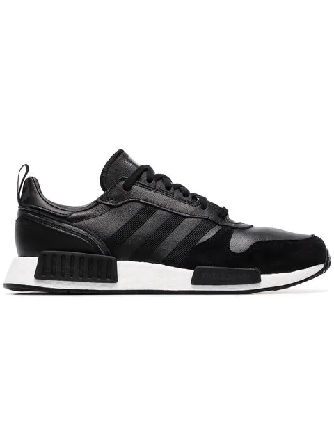 adidas black suede