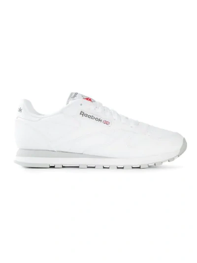 Shop Reebok 'classic' Sneakers - White