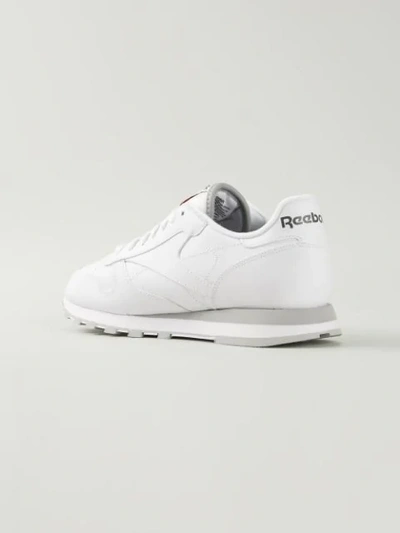 Shop Reebok 'classic' Sneakers - White