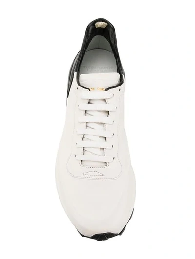 Shop Officine Creative Sphyke Two-tone Sneakers In White