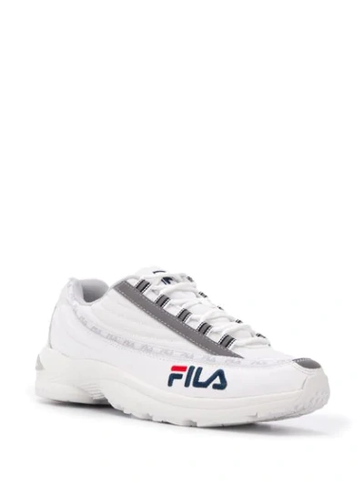 Shop Fila Dragster Sneakers In 1fg White