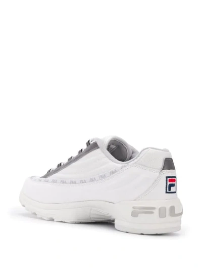 Shop Fila Dragster Sneakers In 1fg White