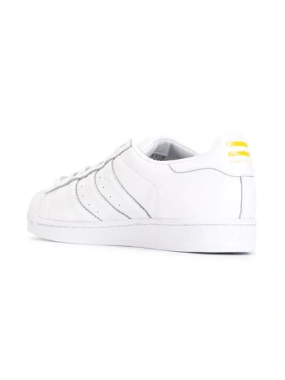 Shop Adidas Originals Superstar Pharrell Supershell Sneakers In White